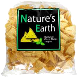 Photo of Natures's Earth Natural Corn Chip 500g