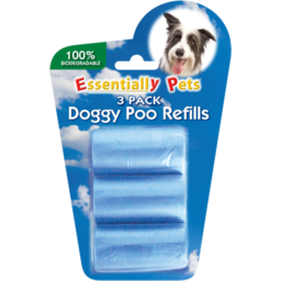 Photo of Essentially Pets Doggy Poo Bags 3pk