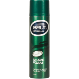 Photo of Brut Original Shave Foam 250g 250g