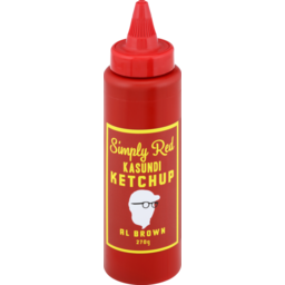 Photo of Al Brown Simply Red Kasundi Ketchup 270g
