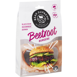 Photo of Bean Supreme Black Bean Beetroot Burger