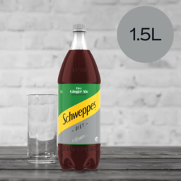Photo of Schweppes Diet Ginger Ale 1.5 Litre