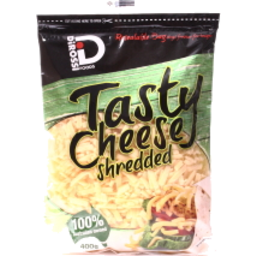 Photo of Cheese - Shredded Cheddar Tasty Di-Rossi