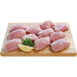 Photo of Chicken Thigh Cutlets