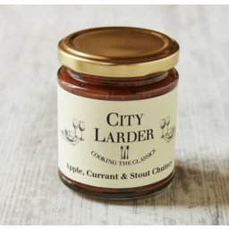 Photo of City Larder Apple, Currant & Stout Chutney