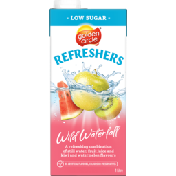 Photo of Golden Circle Refreshers Wild Waterfall Low Sugar 1lt