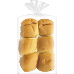 Photo of White Bread Rolls 6 Pack