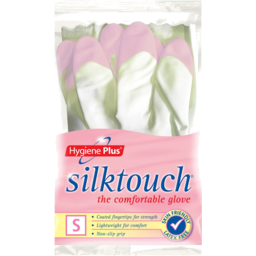 Photo of Hygiene Gloves Silk Touch Small