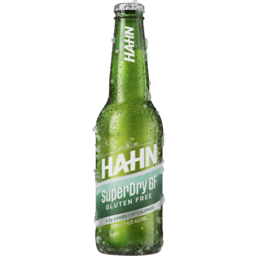 Photo of Hahn Super Dry Gluten Free Bottle 330ml 