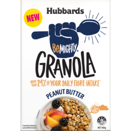 Photo of Hubbards Be Mighty Granola Peanut Butter