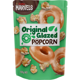 Photo of Marvels Original Glazed Popcorn Donut Delight 100g