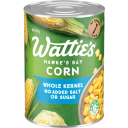 Photo of Wattie's Corn Kernel No Added Salt 410g