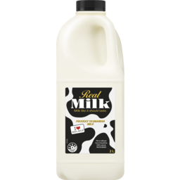 Photo of Real Milk Non-Homogenised Milk