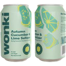 Photo of Wonki Cuc/Lime Seltzer Can