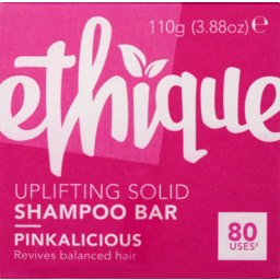 Photo of Ethique Shampoo Bar Pinkalicious 110g