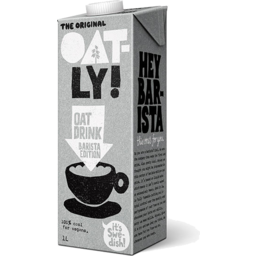 Photo of Oatly Oat Milk Barista 1L