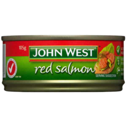 Photo of John West Red Salmon