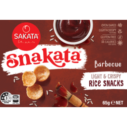 Photo of Sakata Snakata Barbecue Light & Crispy Rice Snacks