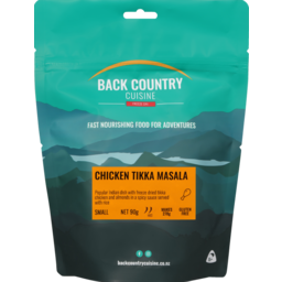 Photo of Back Country Cuisine Chicken Tikka Masala Gluten Free One Serve