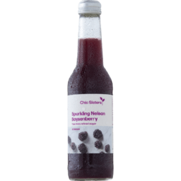 Photo of Chia Sisters Sparkling Nelson Boysenberry 275ml
