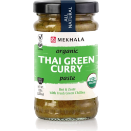 Photo of MEKHALA Green Curry Paste Organic