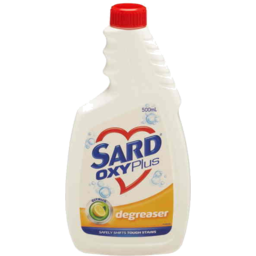 Photo of Sard Oxy Plus Degreaser Trigger