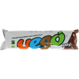Photo of Vego - Hazelnut Chocolate Bar 150g