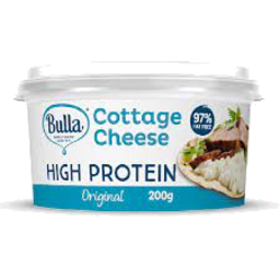 Photo of Bulla Low Fat Cottage Cheese 200g Original