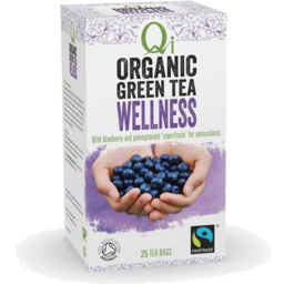 Photo of Qi Wellness Green Tea Bags 25pk