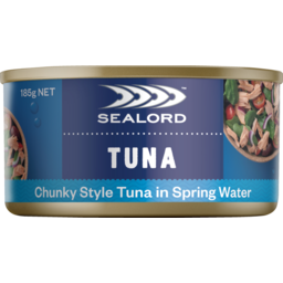 Photo of Sealord Tuna Springwater 185g