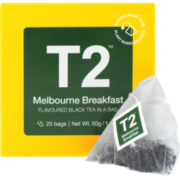 Photo of T2 Melbourne Breakfast Tea Bags 25 Pack