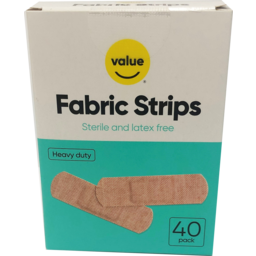 Photo of Value Heavy Duty Fabric Strips 40 Pack