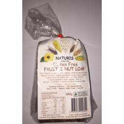 Photo of Naturis Gluten Free Fruit & Nut Loaf