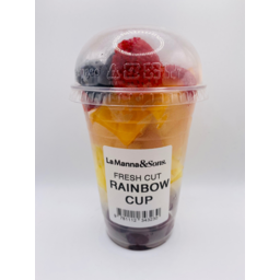 Photo of Lamanna&Sons Fresh Cut Fruit Cup Rainbow
