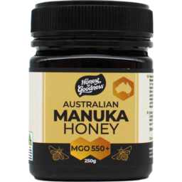 Photo of Manuka Honey Mgo 550+ 250g
