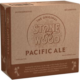 Photo of Stone & Wood The Original Pacific Ale 16 Can Carton