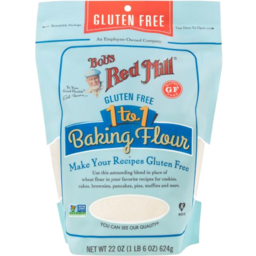 Photo of Bobs Red Mill - Gluten Free 1:1 Baking Flour 624g