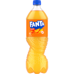 Photo of Fanta Orange Bottle