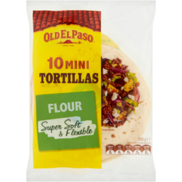 Photo of O/E/P Mini Tortillas 10pk 250gm