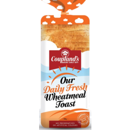 Photo of Coupland's Daily Wheatmeal Toast 550g