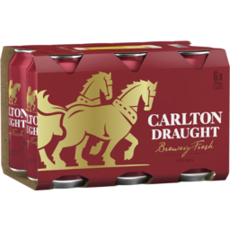 Photo of Carlton Draught Cans