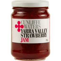 Photo of Cunliffe & Waters Strawberry Jam