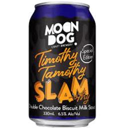 Photo of Moon Dog Timothy Tamothy Slamothy Double Chocolate Biscuit Milk Stout Can