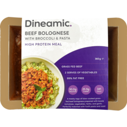 Photo of Dineamic Beef Bolognese Pasta 360gm
