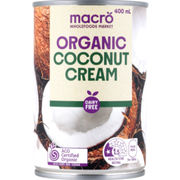 Photo of Macro Organic Coconut Cream 400ml