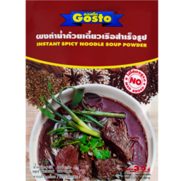 Photo of Gosto Instant Spicy Noodle Soup Powder 208g
