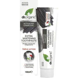 Photo of Dr Organic - Charcoal Toothpaste