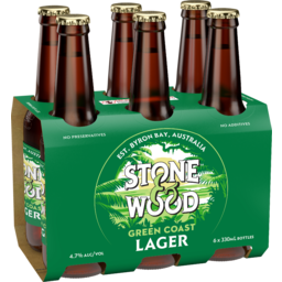 Photo of Stone & Wood Green Coast Lager