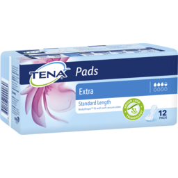 Photo of Tena Pads Extra Standard Length 12 Pack 