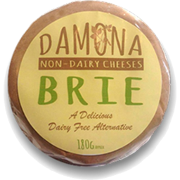 Photo of Damona Brie Cheese Dairy Free 180g